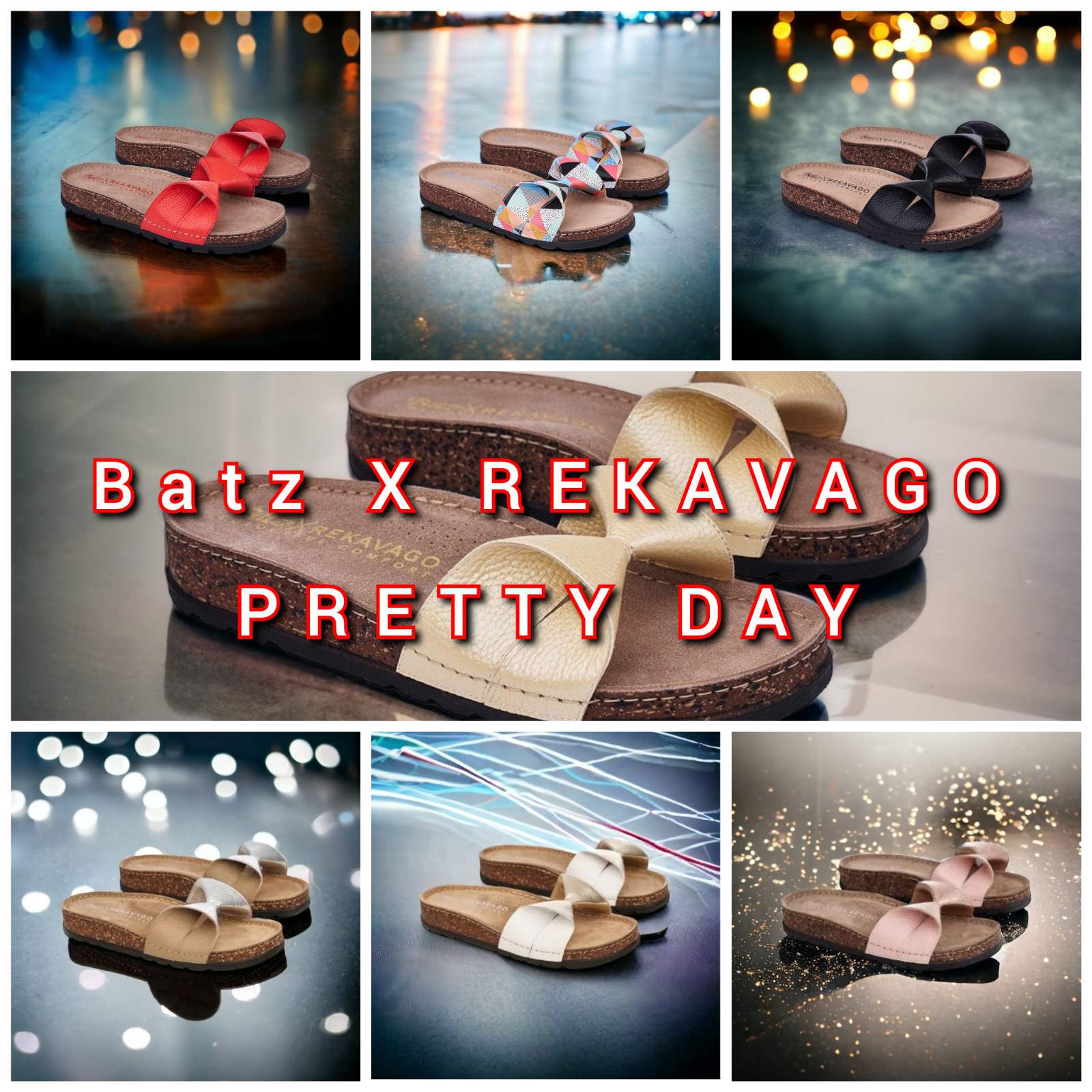 Batz pretty day collage